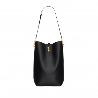 YSL LE 37 LARGE IN SHINY LEATHER 753825902667 (32*21*16cm)
